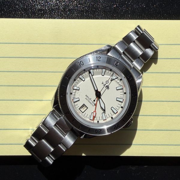 [WTS] Vaer G5 Polar GMT - Box, Elite Quick Adjust Bracelet,…