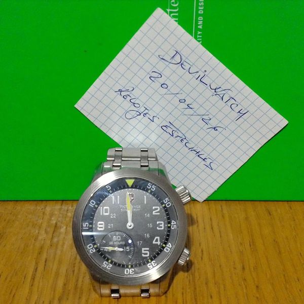 Victorinox Airboss Mach 4 Cuerda Manual 6498-2