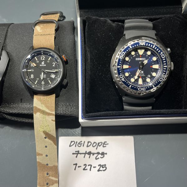 [WTS/WTT] Seiko Kinetic Sun065 Padi - Boldr Expedition Kili…