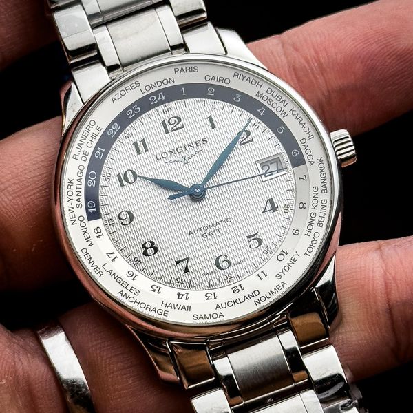 [WTS] Longines Master Collection World Time Ref. L2.631.4.7…