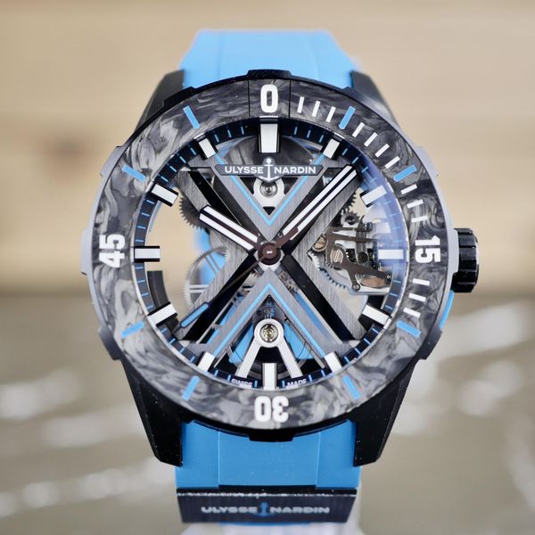 [WTS] Ulysse Nardin Diver X Skeleton Azure 3723-170-2B/3A F…