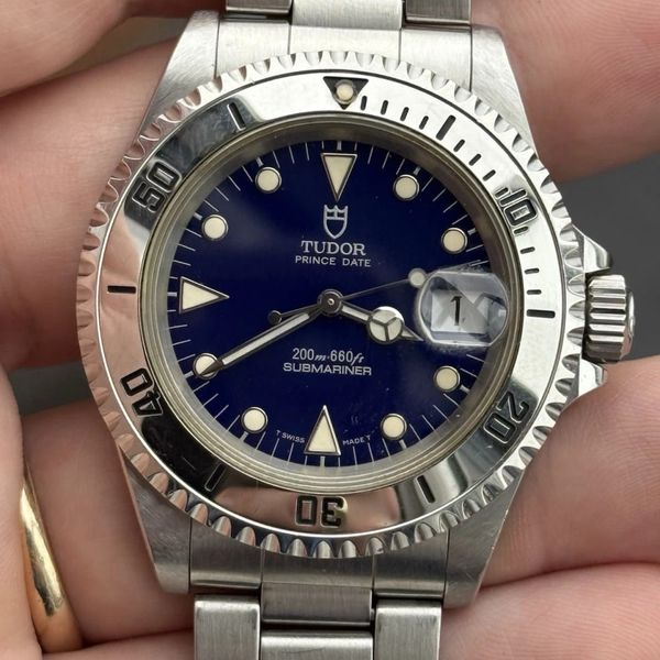 [WTS] Tudor Submariner 79190 Blue Dial “End Game” Bezel (19…