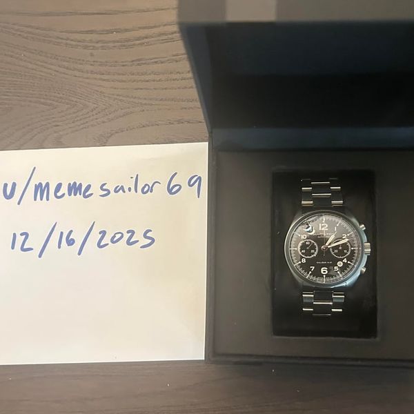 [WTS] Hamilton Khaki Pilot Pioneer - Chrono.