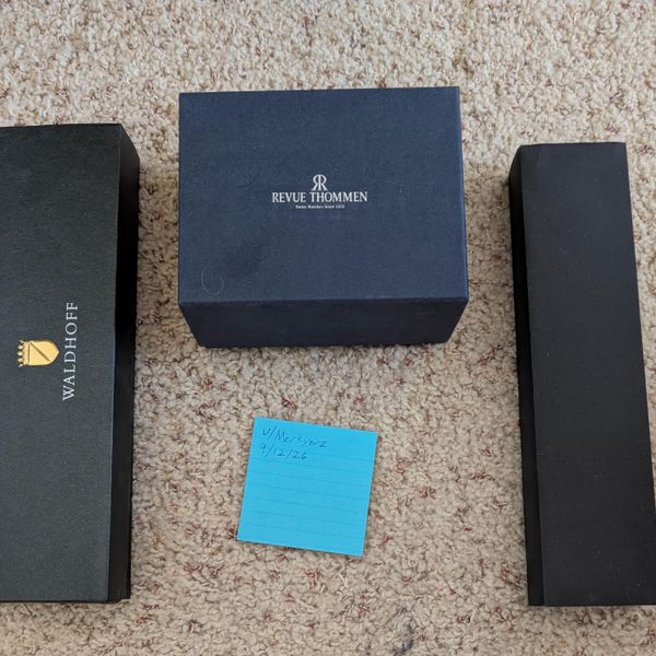 [WTS][US] Revue Thommen Airspeed, Waldhoff Capital Obsidian…
