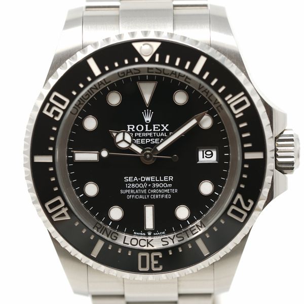 FS: Pre-Owned Rolex Sea-Dweller Deepsea M136660-0004