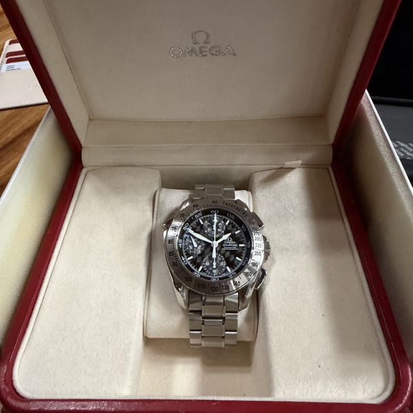 Omega Speedmaster Rattrapante reduced