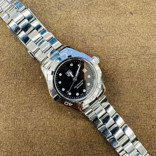 TAG Heuer Aquaracer Lady WAF141C Aquaracer Ladies Pre-Owned…