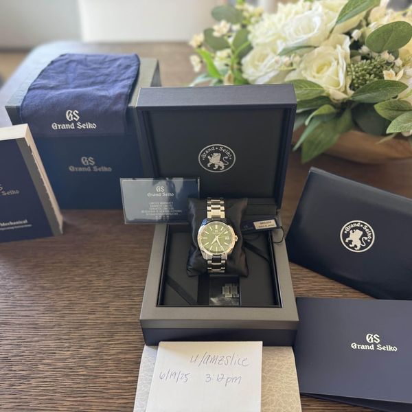 [WTS] Grand Seiko SBGJ259 "Bamboo" Hi-Beat GMT - Full Set -…