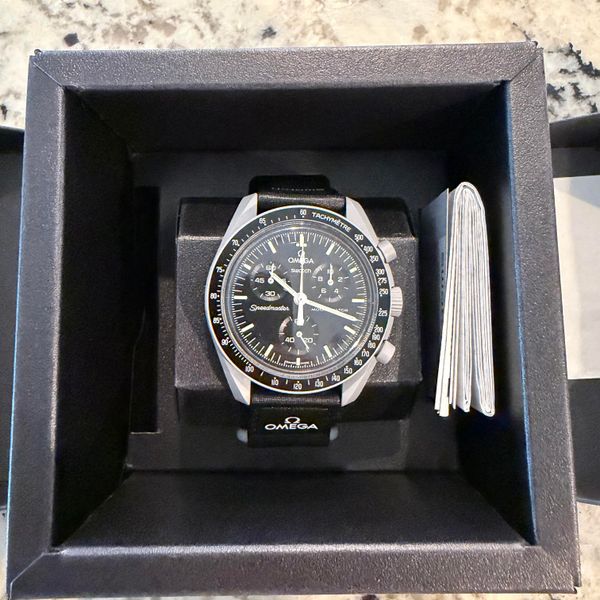 [WTS] Omega x Swatch Mission to the Moon
