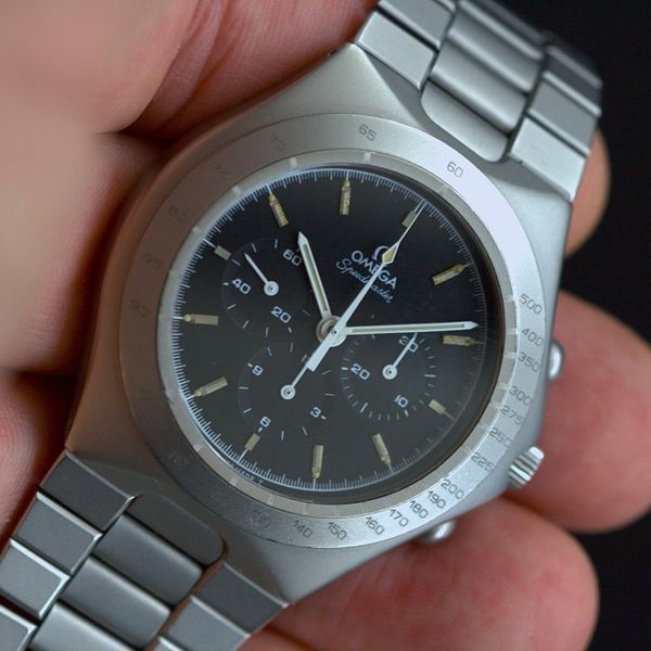TK: Omega Speedmaster 'Teutonic' - Box & Papers - ST345.080…