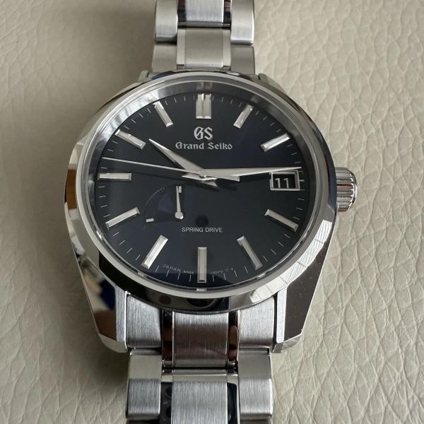 [WTS] Grand Seiko Blue Spring Drive SBGA375 Automatic - Ful…