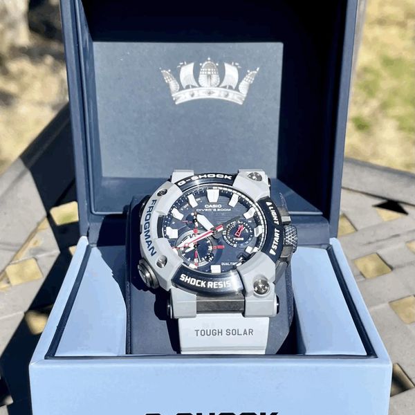 Casio G-Shock Royal Navy Frogman GWF-A1000RN-8AER