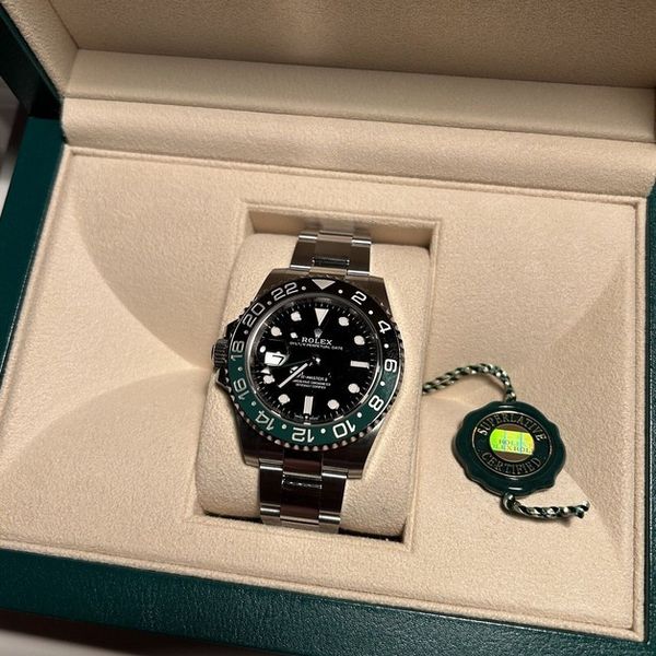 FS: Rolex GMT-Master II 126720 VTNR