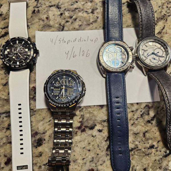 [WTS/WTT] Citizen Collection: Signature Flyback, Titanium B…