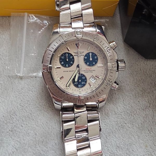 Breitling Colt 2 Chronograph Fullset
