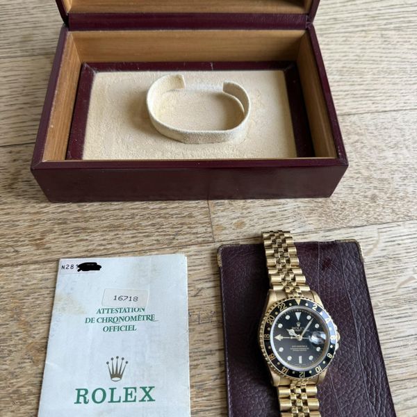 Rolex GMT-Master 16718