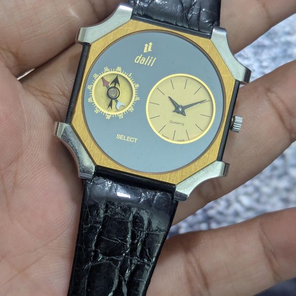 [WTS] Dalil - Monte Carlo - Islamic Qibla - Mens Watch Gold…