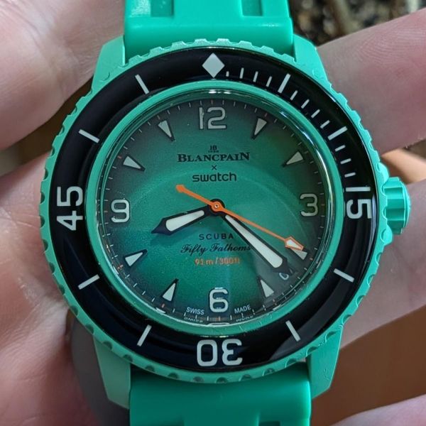 [WTS] Blancpain x Swatch Indian Ocean - $260
