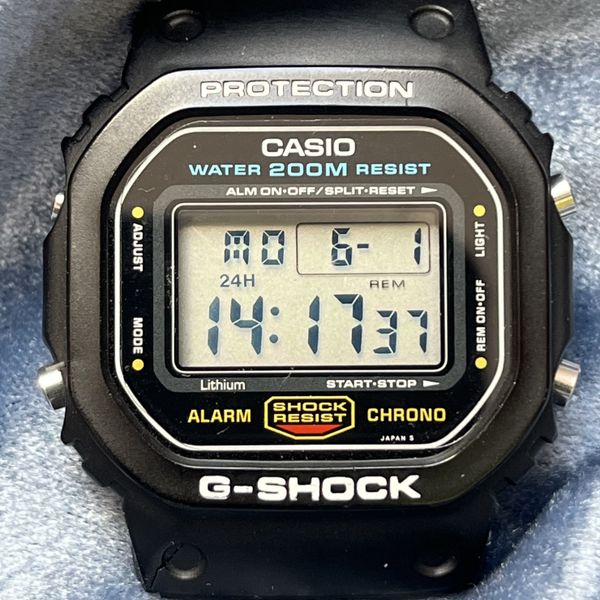 Casio G-Shock DW-5600C-1V