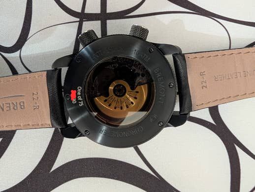 FS: Bremont U2 Jet Argylle