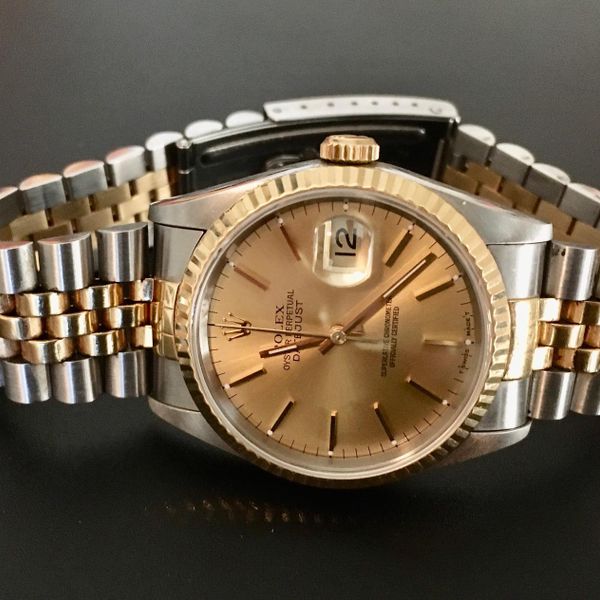 [WTS] ROLEX 16233 TWO TONE 1994 $6500