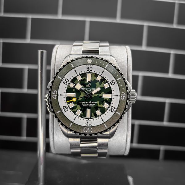 [WTS] Breitling SuperOcean 44 Super Diver E10379D31L1E1 Tit…