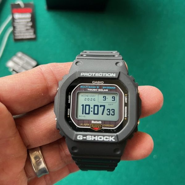 Casio G-Shock GW-BX5600 Japan Import
