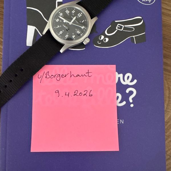 [WTS] Hamilton H694190