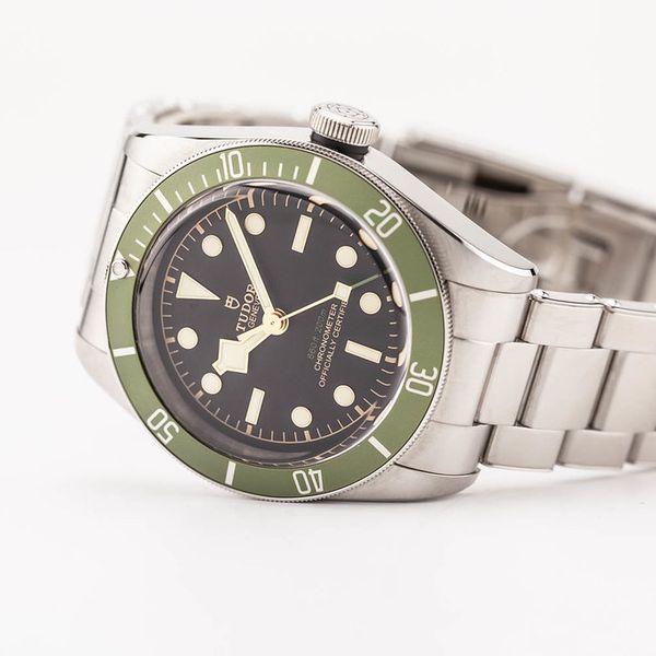 fsot - Tudor Black Bay Harrods Edition 79230G - Green ( exc…