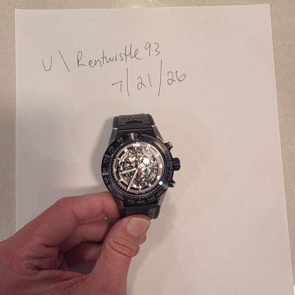[WTS/WTT] Tag Heuer Calibre 01 Skeleton Full Kit