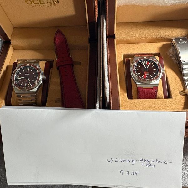 [WTS] Mint full kit Ocean Crawler Bolt integrated bracelet …