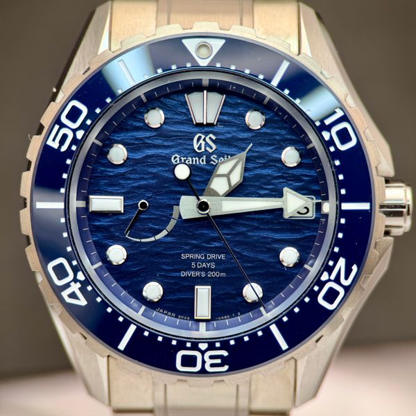 [WTS] Grand Seiko Evolution 9 Spring Drive Diver SLGA023G –…
