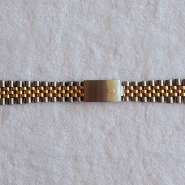 FS: Rolex 62523 H14 Gold/SS 20mm GMT "50" Band 450 Ends $15…