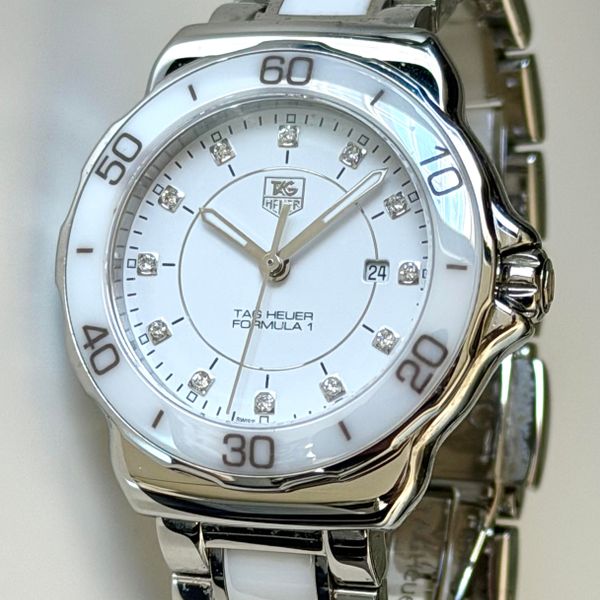 [WTS] Tag Heuer Formula 1 Ceramic & Diamonds Ladies 32mm WA…