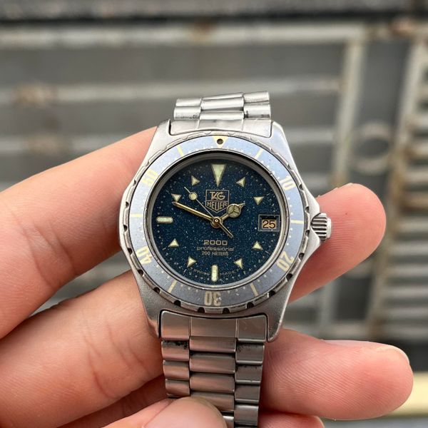 [WTS] Tag Heuer 2000 Ref. 972.613 “Galaxy Dial” | 1980s Qua…