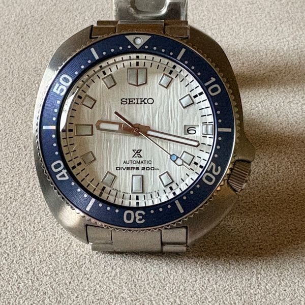 FS: Seiko Special Edition SBDC 169 Glacier Willard STO Whit…