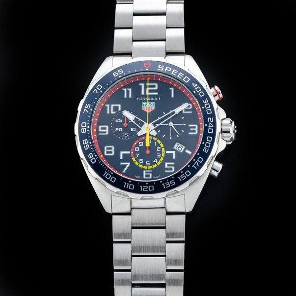 FS: Tag Heuer CAZ101AL.BA0842 Formula 1 Chronograph X Red B…