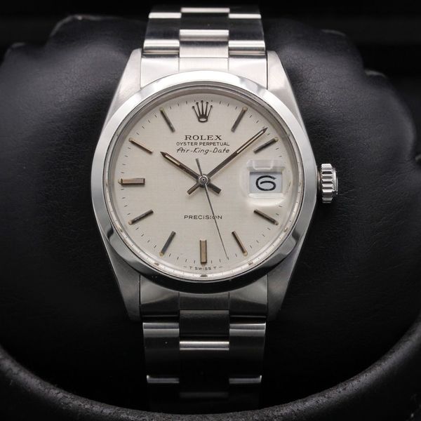 FSOT: Rolex  Air-King Date "2024 Rolex Serviced" - 5700/0 -…