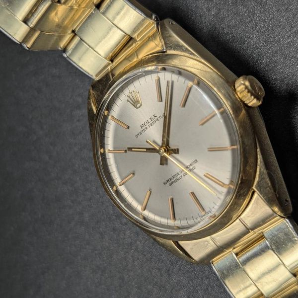 [WTS] Rolex Oyster Perpetual 34 - 1970 Vintage Automatic Ch…