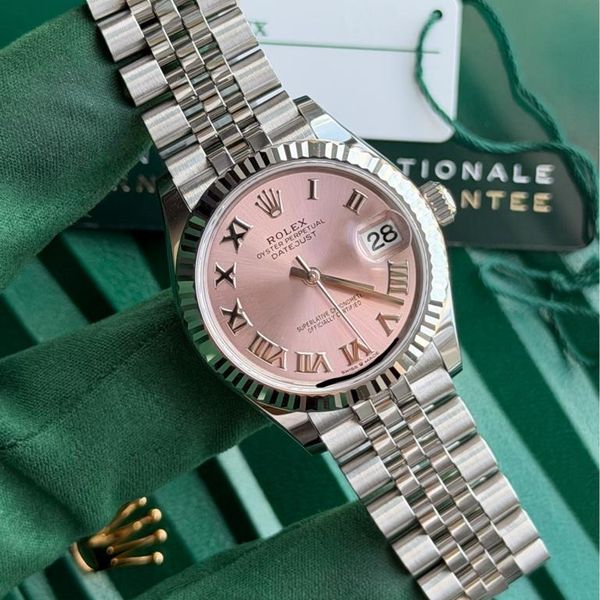 FSOT: New 2026 Rolex Datejust 31 Pink Roman Dial Jubilee 27…