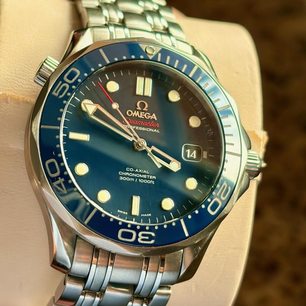 [WTS] Omega Seamaster SMPc - Blue Dial, 41mm - 212.30.41.20…