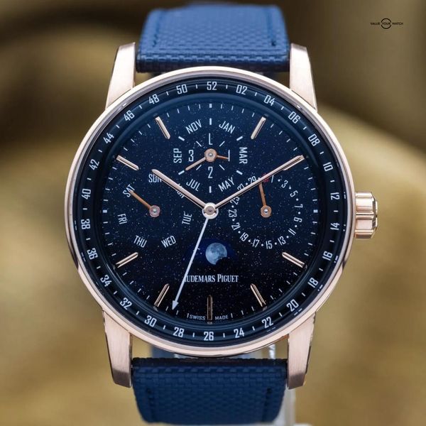 FS: Audemars Piguet Code 11.59 Perpetual Rose Gold 41 Blue …
