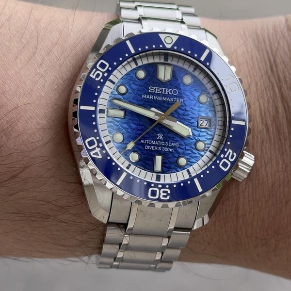 [WTS] Mint Condition Seiko Prospex Marinemaster HBF002 Watc…