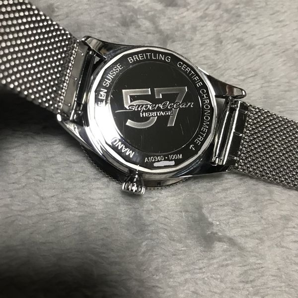 [WTS] (Further Reduced) Breitling Superocean Heritage 57 Pa…