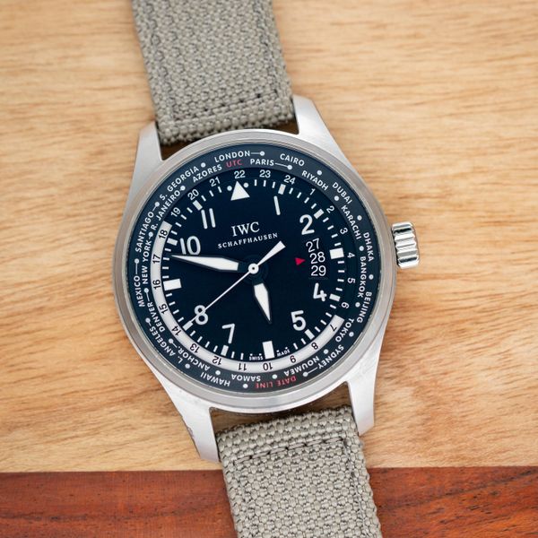 [WTS] IWC Pilot's Watch Worldtimer IW3262-01 $3,890
