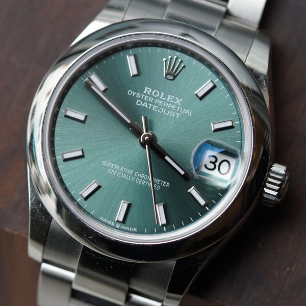 [WTS] Rolex Datejust 31 278240 Box + Papers $8800