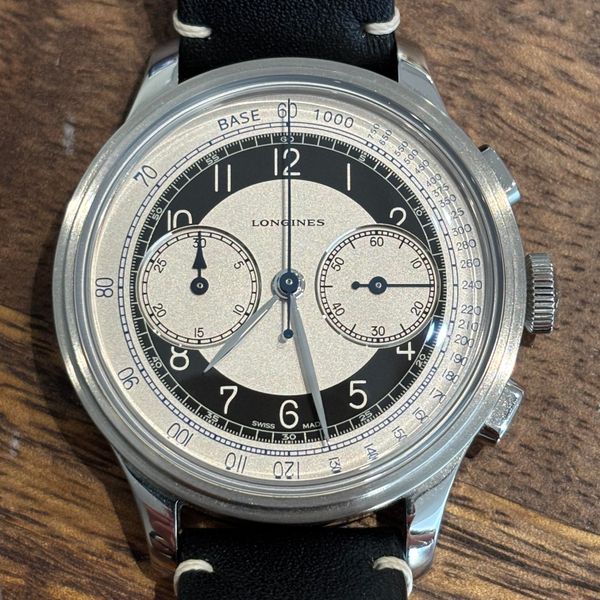 [WTS] Longines Tuxedo Chronograph (REDUCED $1,725)