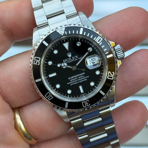 [WTS] Rolex Submariner Date / 40mm Ref.16610 / Swiss Only D…