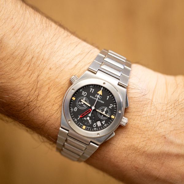 [WTS] IW 3805 IWC INGENIEUR CHRONOGRAPH ALARM - Stunning Co…