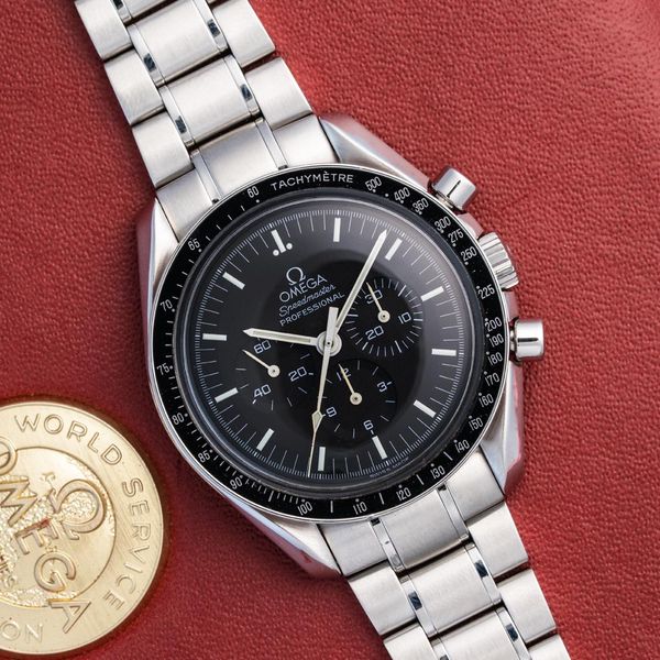 [WTS] 2000 Omega Speedmaster "Hesalite Sandwich" Profession…